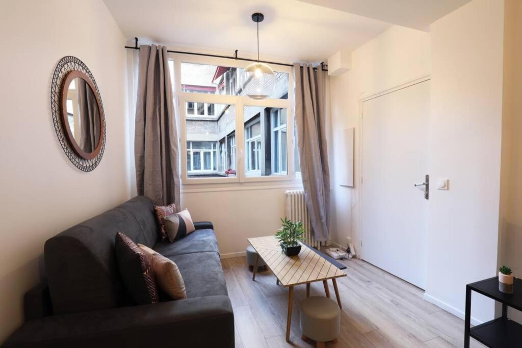 Pois3Fond Large Apartment At Poissonniere - 4P ปารีส ภายนอก รูปภาพ