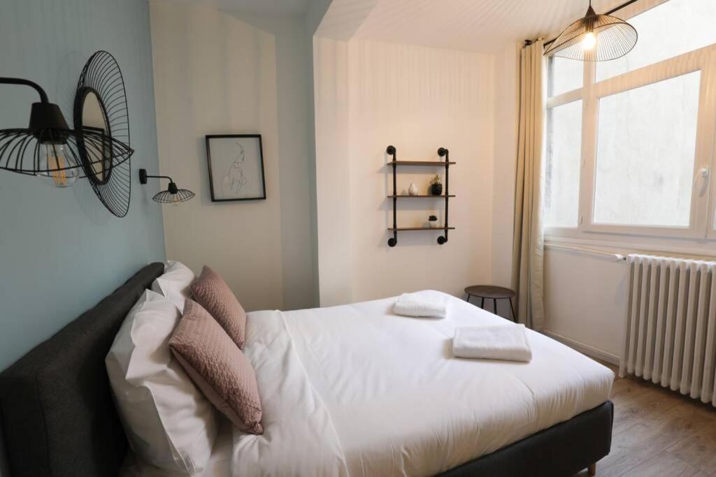 Pois3Fond Large Apartment At Poissonniere - 4P ปารีส ภายนอก รูปภาพ